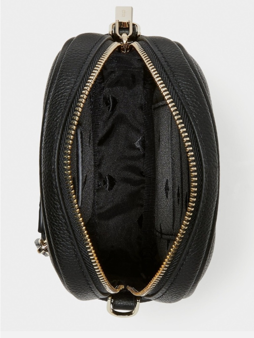 Kate Spade Rosie North South Crossbody Black Leather - Picture 5 of 8